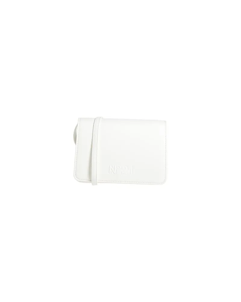 N° 21 TASCHEN - Umhängetascheauf YOOX.COM Weiß