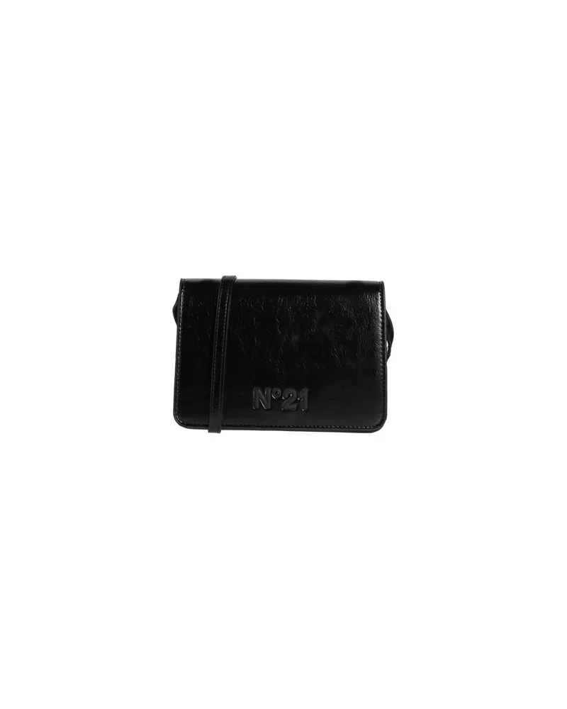 N° 21 TASCHEN - Umhängetascheauf YOOX.COM Schwarz