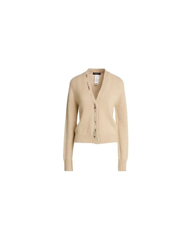 Fabiana Filippi STRICKWAREN - Strickjackenauf YOOX.COM Beige