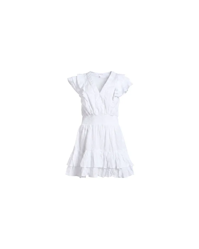 Poupette St Barth KLEIDER - Mini-Kleiderauf YOOX.COM Weiß