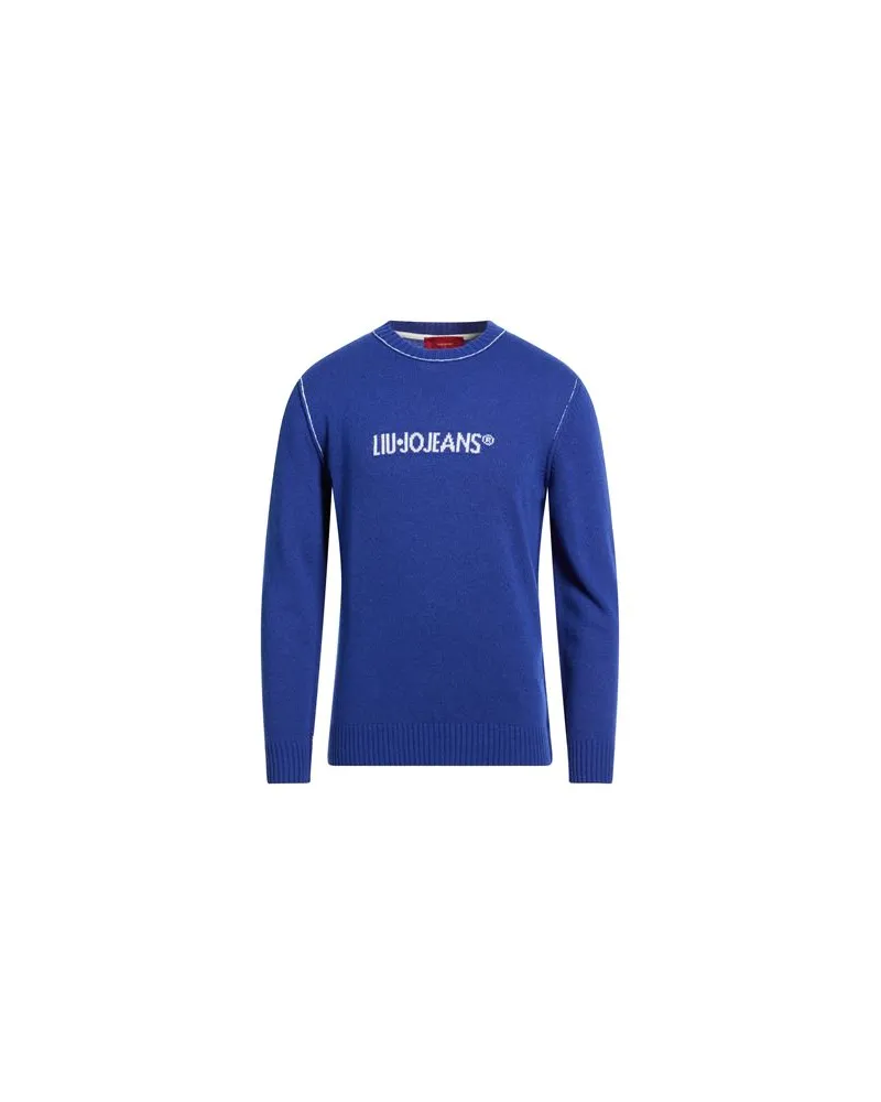 Liu Jo STRICKWAREN - Pulloverauf YOOX.COM Blau