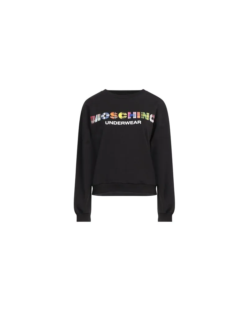 Moschino TOPS - Sweatshirtsauf YOOX.COM Schwarz