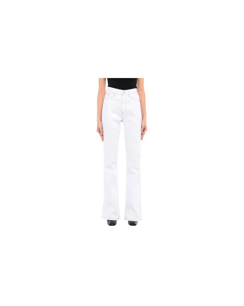 Eytys HOSEN & RÖCKE - Hosenauf YOOX.COM Weiß