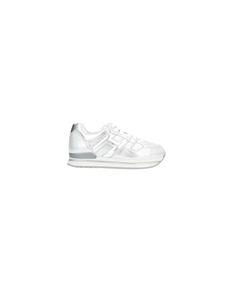Hogan SCHUHE - Sneakersauf YOOX.COM Silber