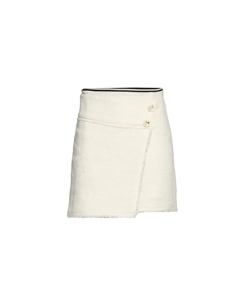 Pinko HOSEN & RÖCKE - Miniröckeauf YOOX.COM Weiß