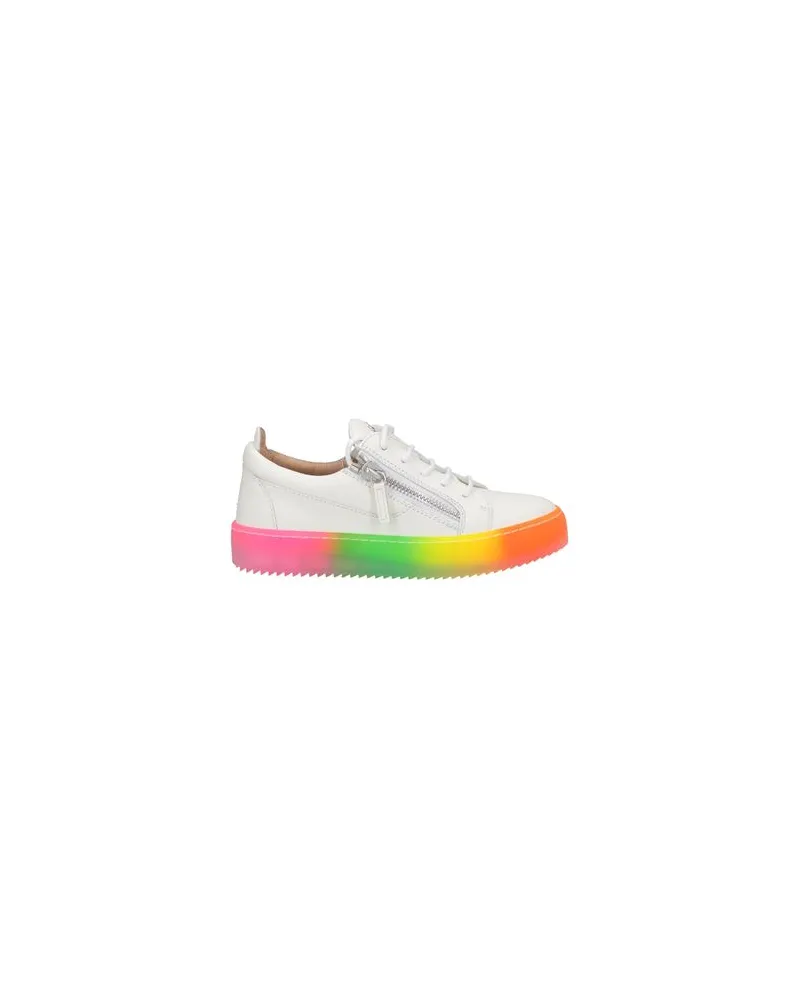 Giuseppe Zanotti SCHUHE - Sneakersauf YOOX.COM Weiß