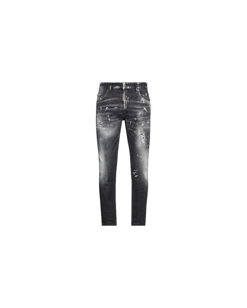 Dsquared2 HOSEN & RÖCKE - Jeanshosenauf YOOX.COM Schwarz