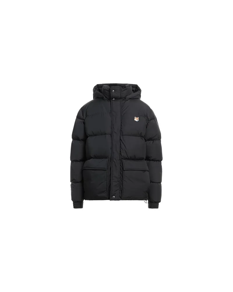 Kitsuné JACKEN & MÄNTEL - Pufferjacken & Daunenjackenauf YOOX.COM Schwarz