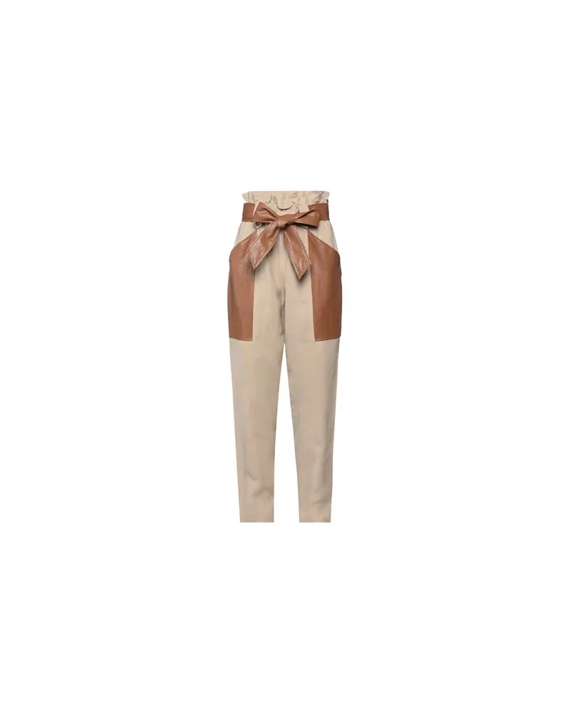 Twin-Set HOSEN & RÖCKE - Hosenauf YOOX.COM Beige