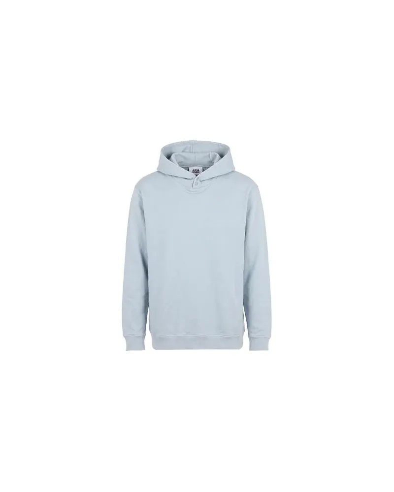 Alpha Studio TOPS - Sweatshirtsauf YOOX.COM Himmelblau