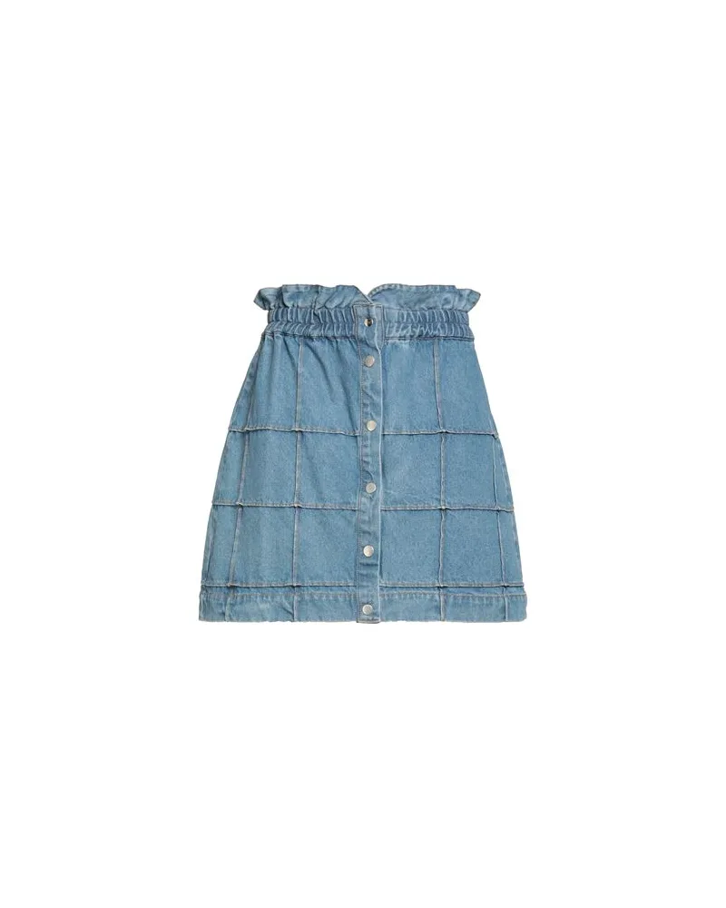 Sea HOSEN & RÖCKE - Jeansröckeauf YOOX.COM Blau