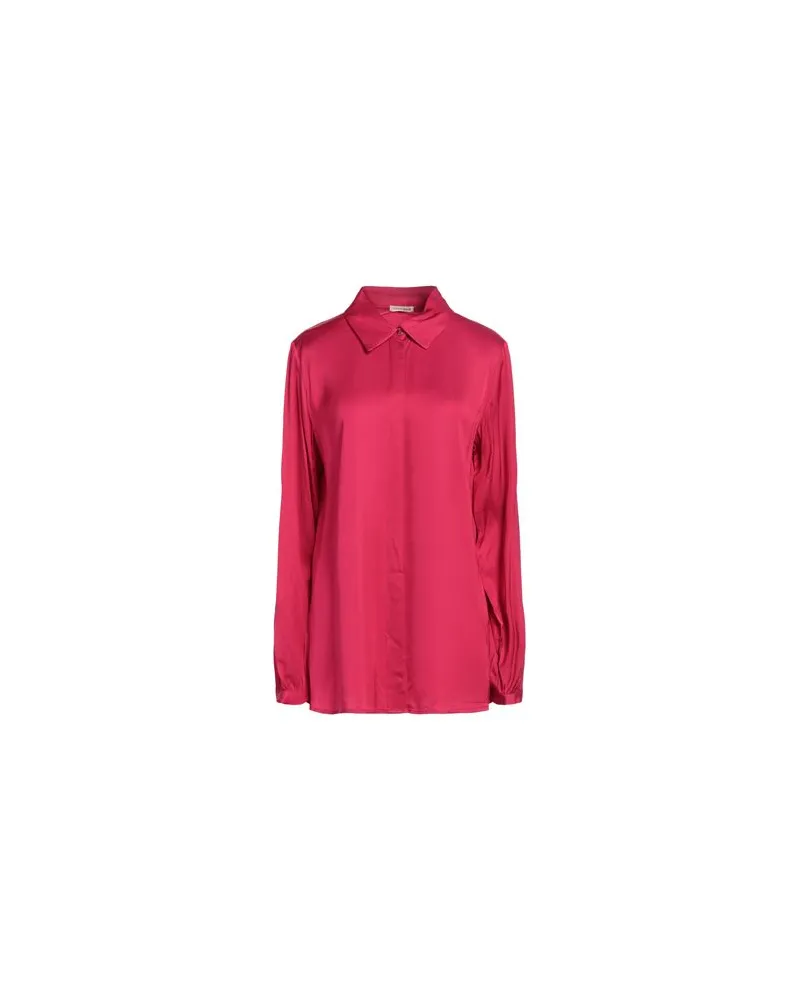 Fracomina JEANS - TOPS - Hemdenauf YOOX.COM Magenta