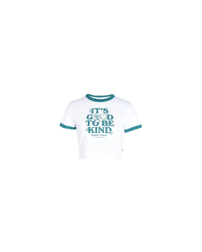 Tommy Hilfiger TOPS - T-shirtsauf YOOX.COM Weiß