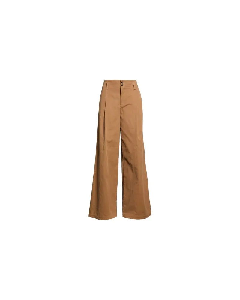 Chloé HOSEN & RÖCKE - Hosenauf YOOX.COM Kamel