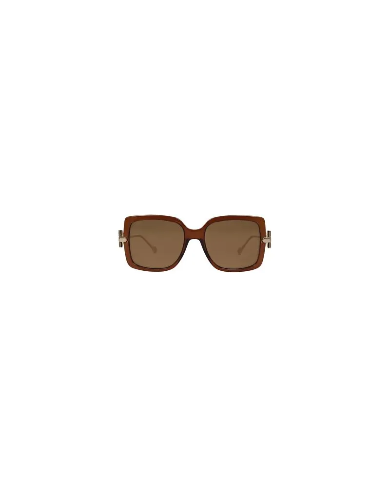 Ferragamo BRILLEN - Sonnenbrillenauf YOOX.COM Braun