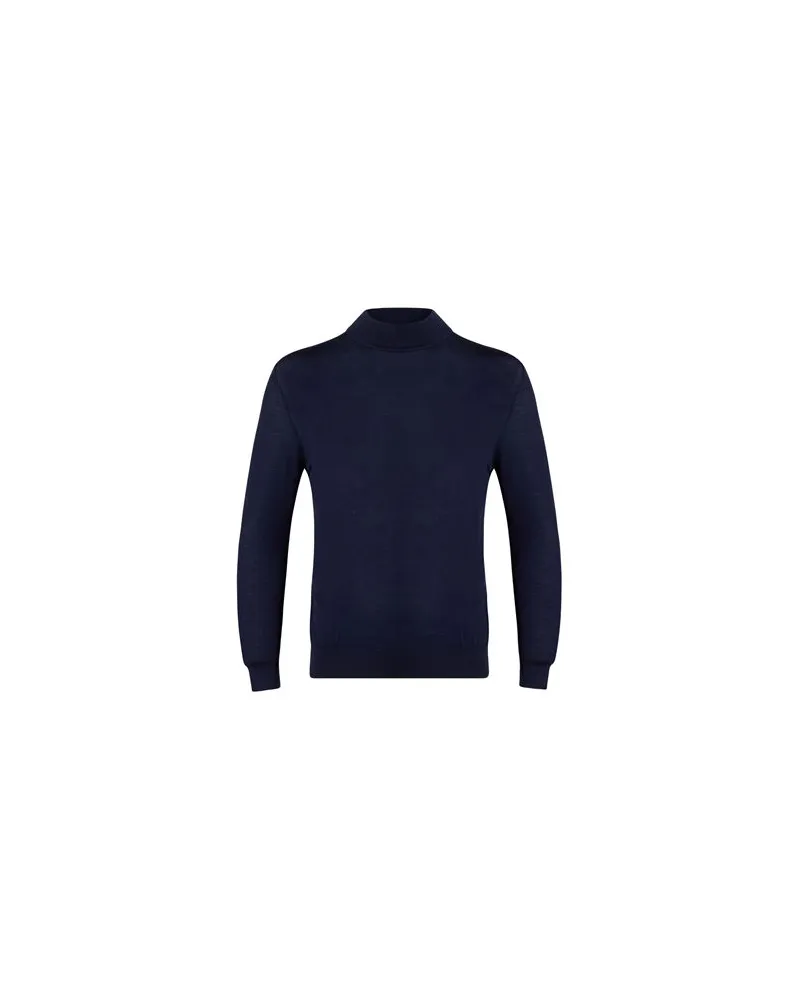 Kiton STRICKWAREN - Rollkragenpulloverauf YOOX.COM Nachtblau