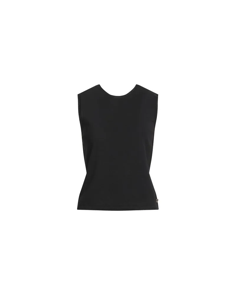 Twin-Set STRICKWAREN - Pulloverauf YOOX.COM Schwarz
