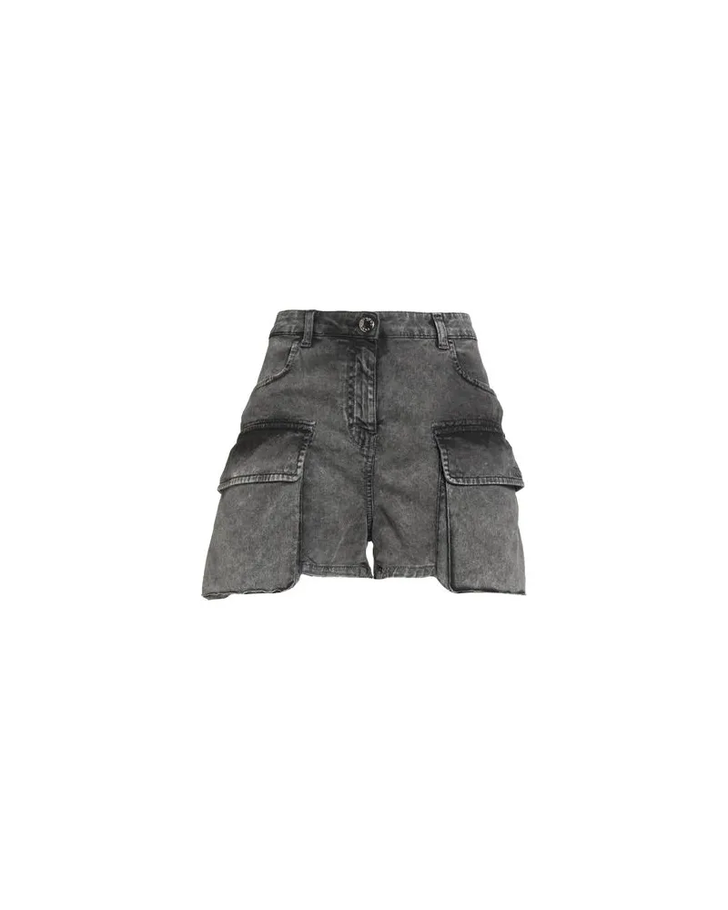 Pinko DENIM - HOSEN & RÖCKE - Jeansshortsauf YOOX.COM Schwarz
