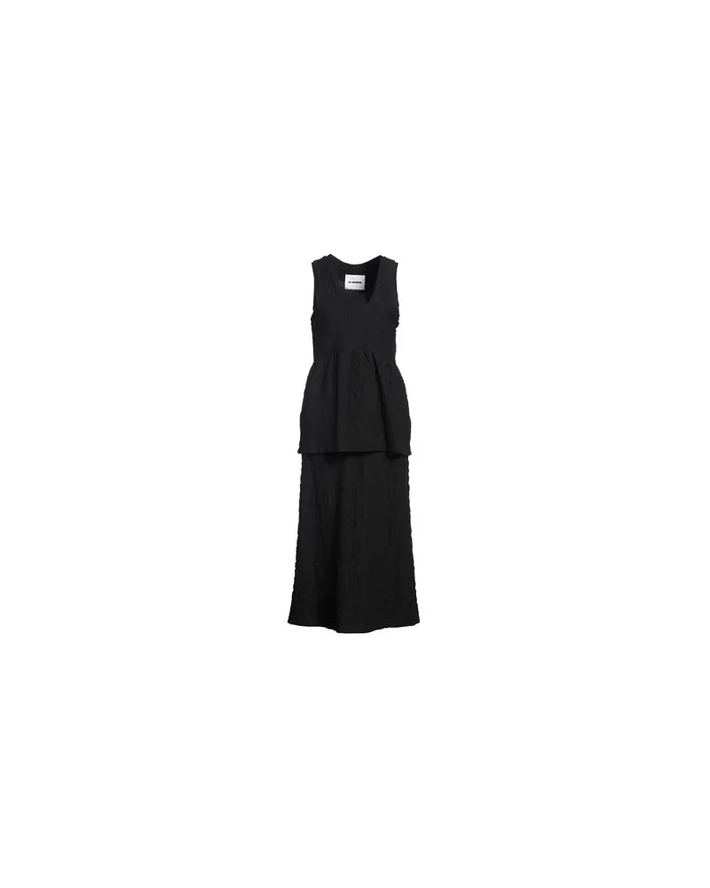 Jil Sander KLEIDER - Midi-Kleiderauf YOOX.COM Schwarz