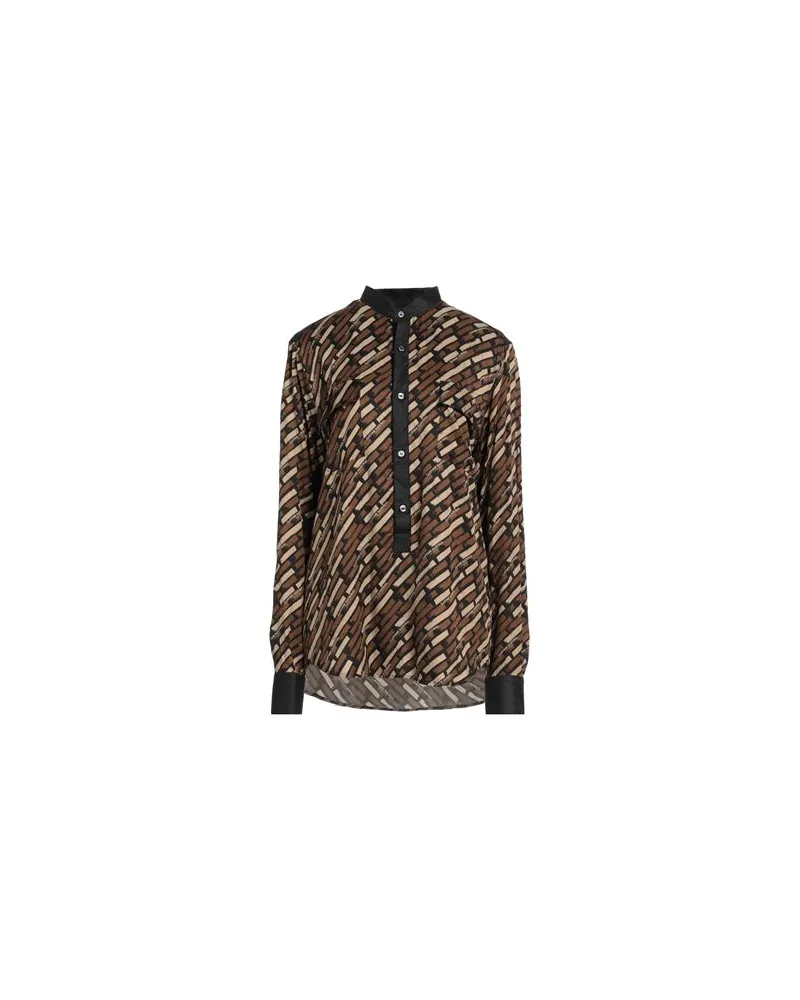 CoSTUME NATIONAL TOPS - Topsauf YOOX.COM Braun