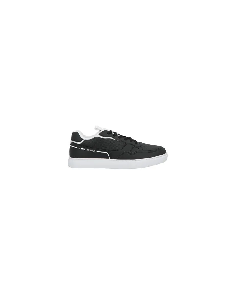 Armani Exchange SCHUHE - Sneakersauf YOOX.COM Schwarz