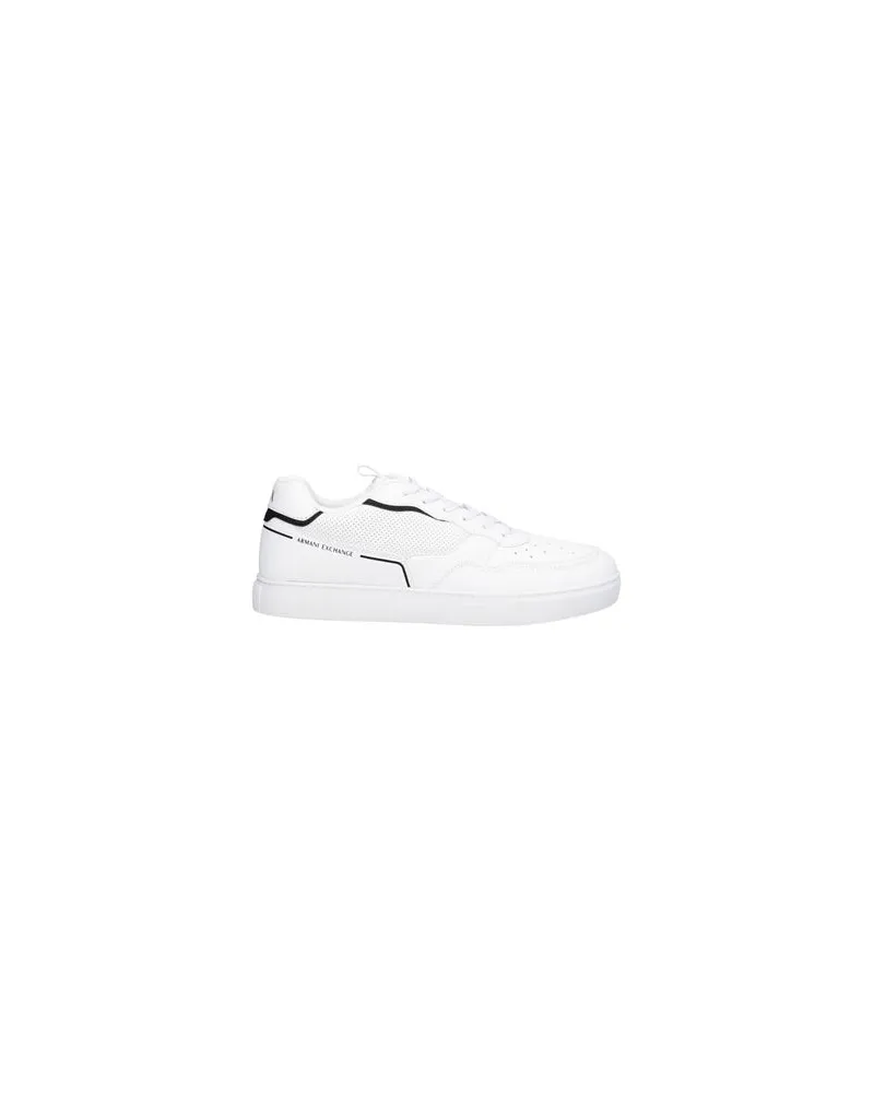 Armani Exchange SCHUHE - Sneakersauf YOOX.COM Weiß