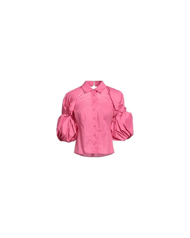 Jacquemus TOPS - Hemdenauf YOOX.COM Magenta
