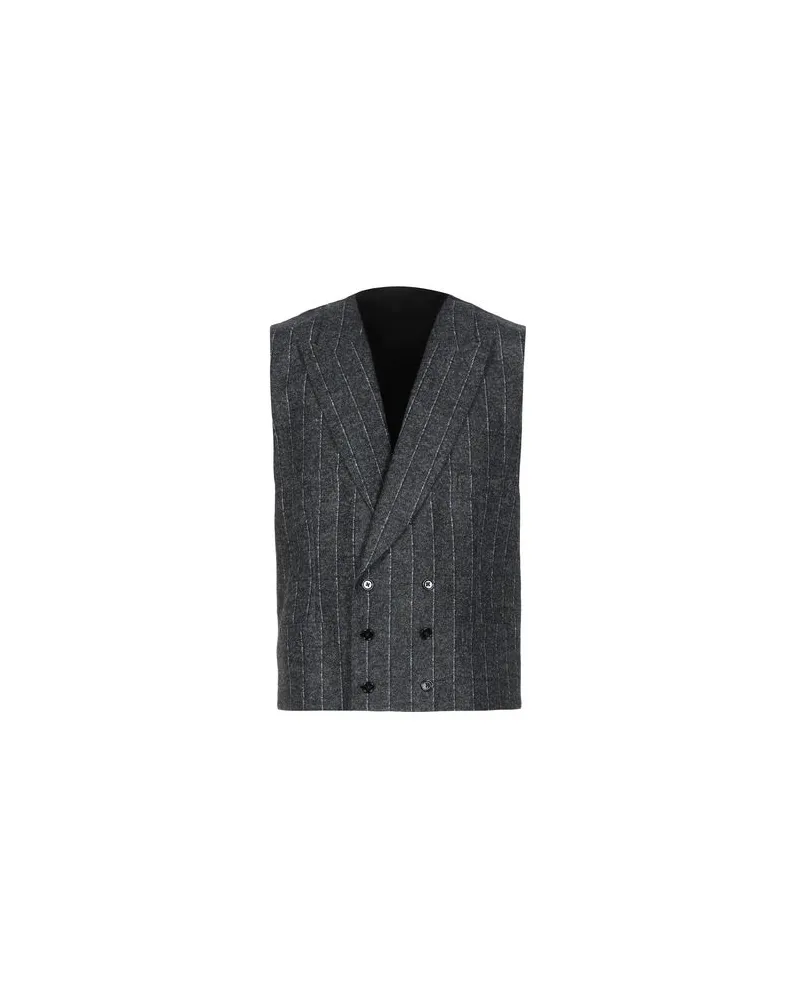 Dolce & Gabbana ANZÜGE und CO-ORDS - Couture-Westenauf YOOX.COM Braungrau