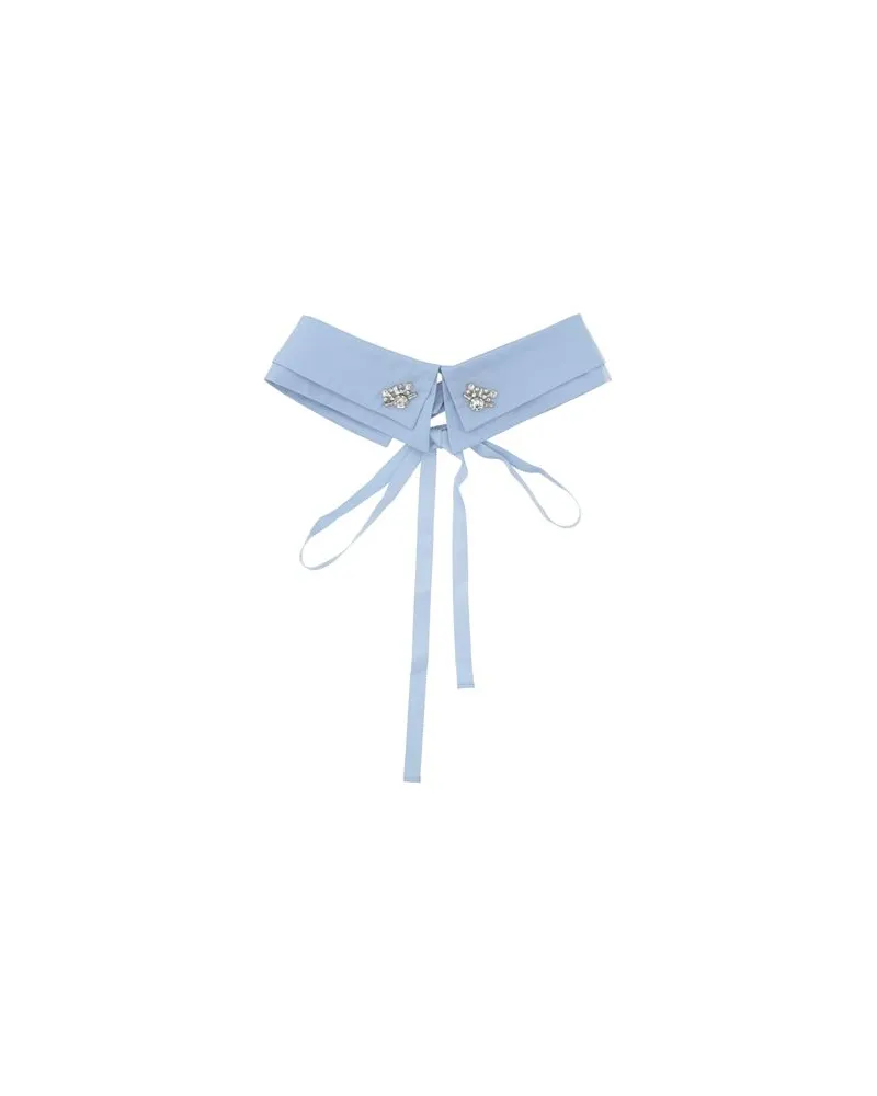 Marina Rinaldi ACCESSOIRES - Schalsauf YOOX.COM Himmelblau