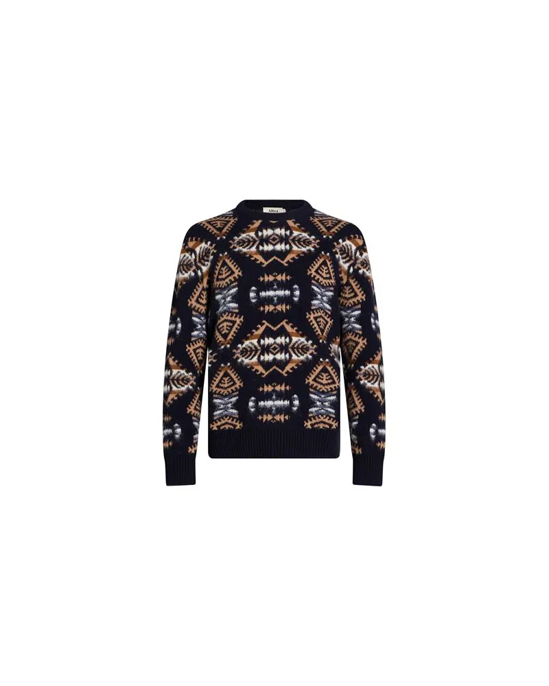 Altea STRICKWAREN - Pulloverauf YOOX.COM Marineblau