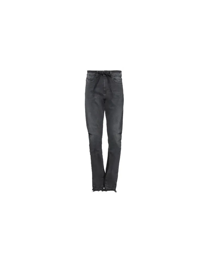 VAL KRISTOPHER HOSEN & RÖCKE - Jeanshosenauf YOOX.COM Schwarz