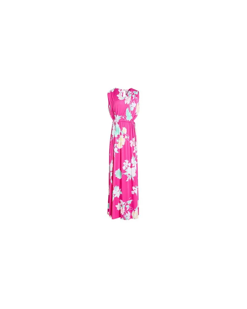 Leonard Paris KLEIDER - Maxi-Kleiderauf YOOX.COM Fuchsia