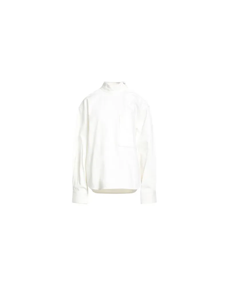 Jil Sander TOPS - Topsauf YOOX.COM Weiß