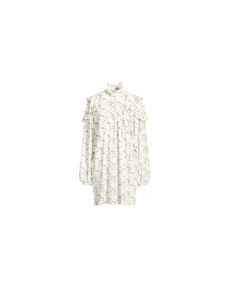 Philosophy Di Lorenzo Serafini KLEIDER - Mini-Kleiderauf YOOX.COM Weiß