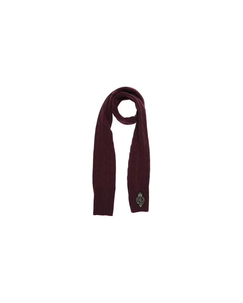 Ralph Lauren ACCESSOIRES - Schalsauf YOOX.COM Pflaume