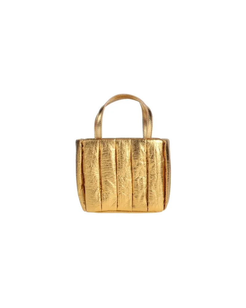 THEMOIRÈ TASCHEN - Handtaschenauf YOOX.COM Gold