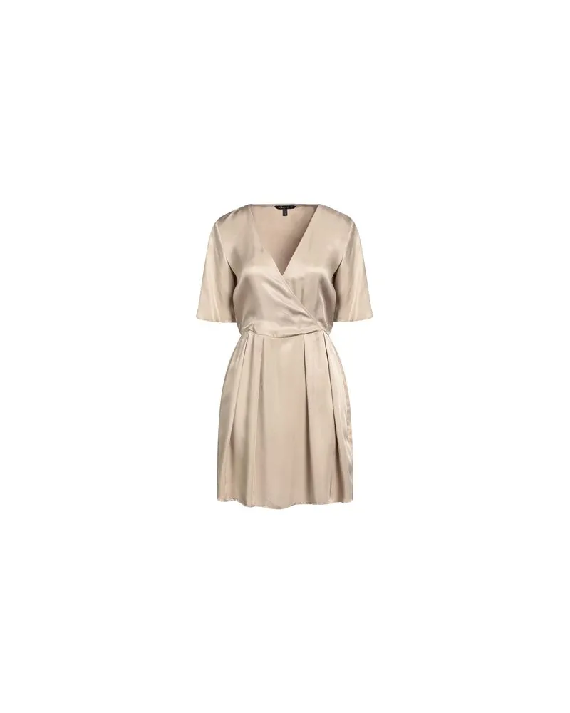 Armani Exchange KLEIDER - Mini-Kleiderauf YOOX.COM Beige