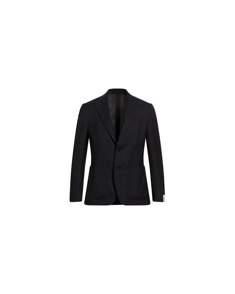 Caruso ANZÜGE und CO-ORDS - Blazersauf YOOX.COM Marineblau