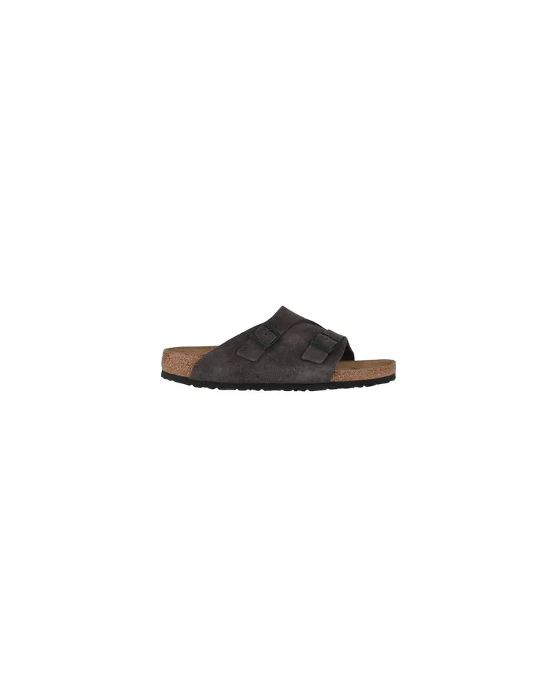 Birkenstock SCHUHE - Sandalenauf YOOX.COM Braungrau