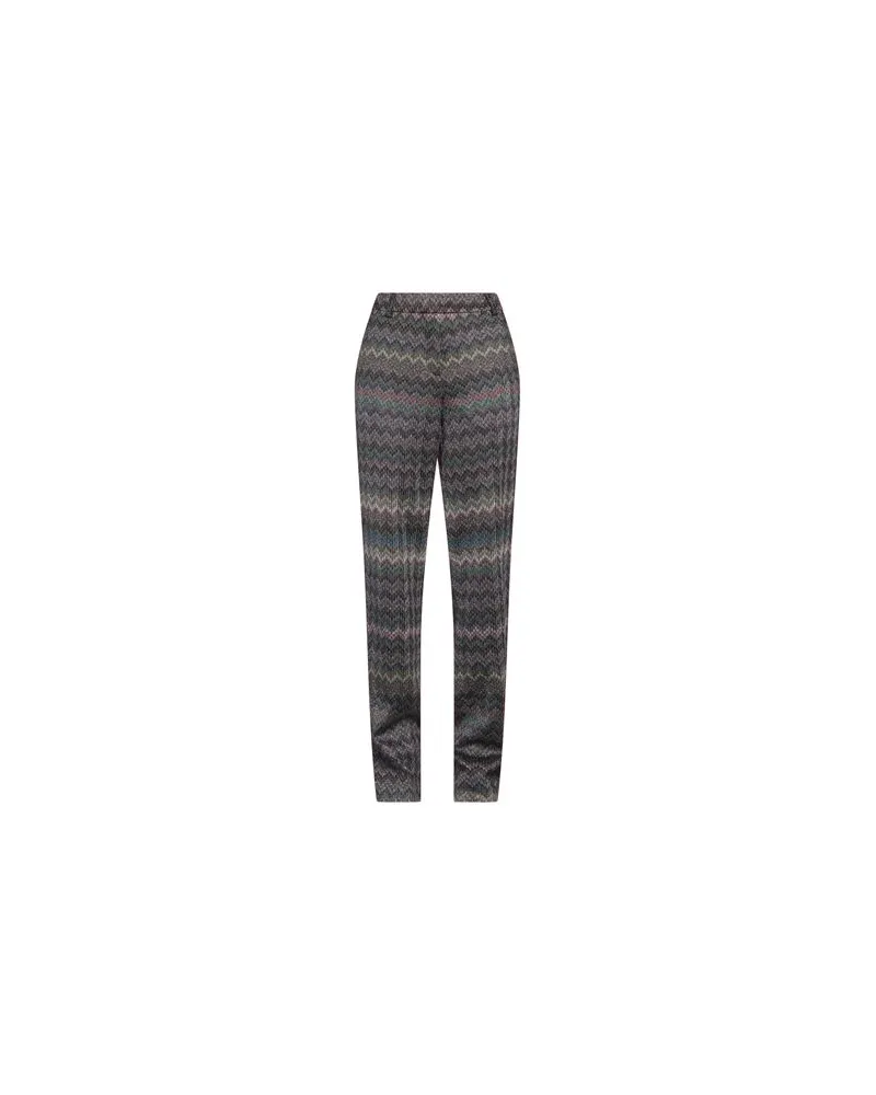 Missoni HOSEN & RÖCKE - Hosenauf YOOX.COM Dunkelbraun