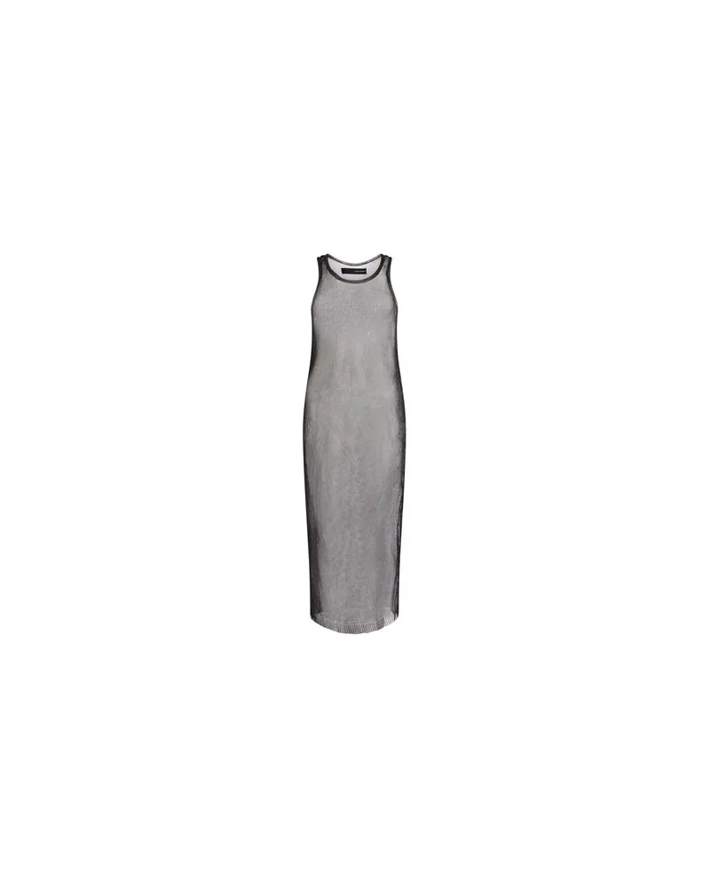 Isabel Benenato KLEIDER - Midi-Kleiderauf YOOX.COM Schwarz