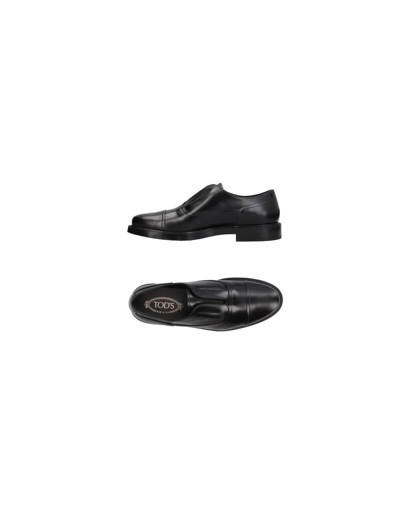TOD'S SCHUHE - Mokassinsauf YOOX.COM Schwarz