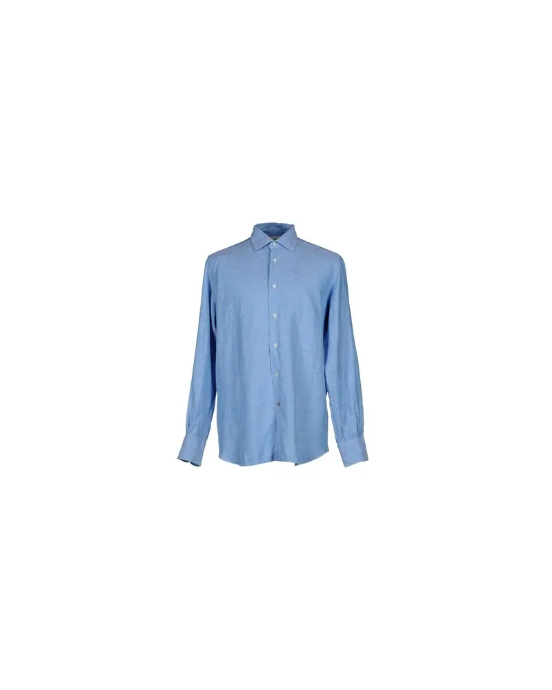 MAZZARELLI TOPS - Hemdenauf YOOX.COM Himmelblau
