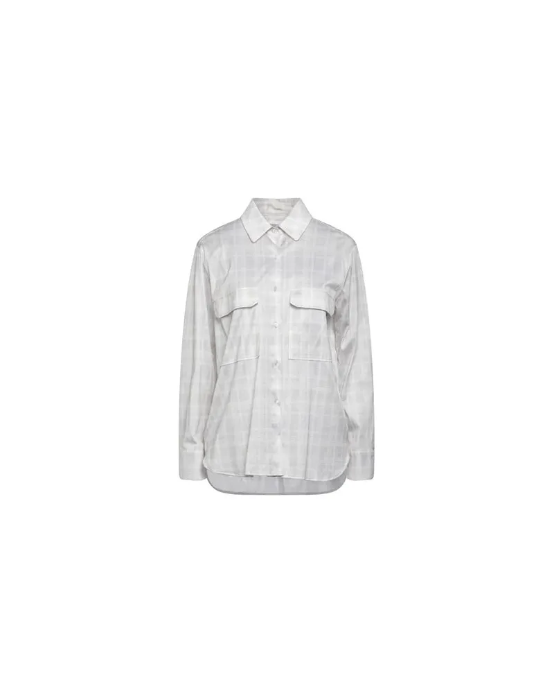 CIRCOLO 1901 TOPS - Hemdenauf YOOX.COM Hellgrau