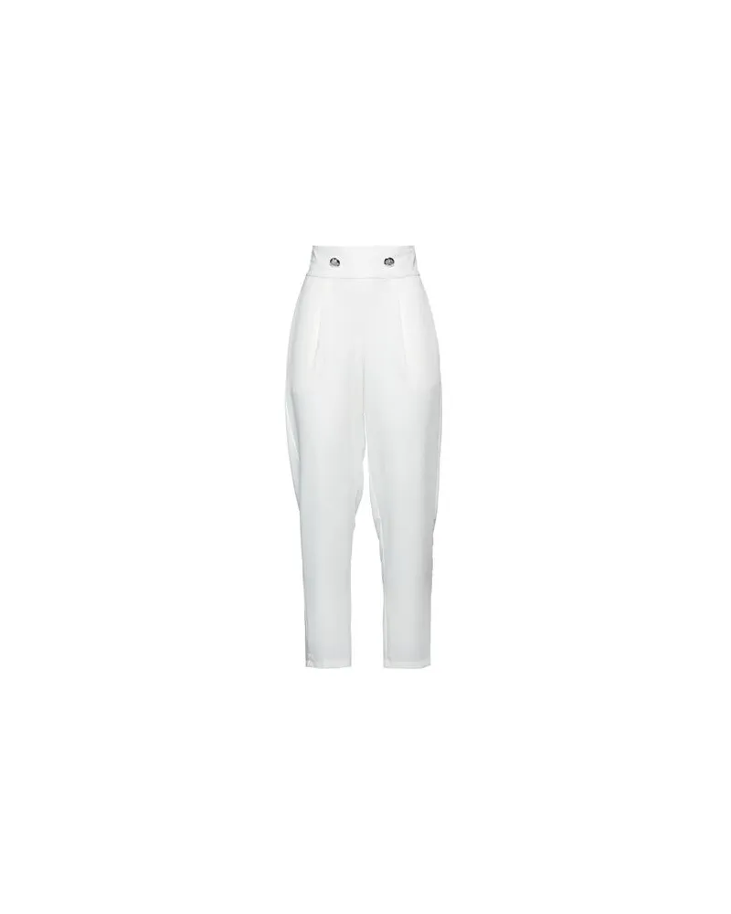 Boutique de la Femme HOSEN & RÖCKE - Hosenauf YOOX.COM Weiß