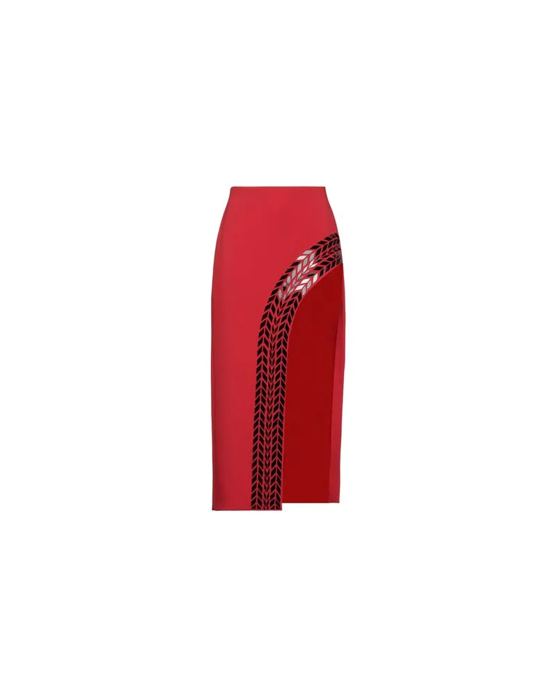 David Koma HOSEN & RÖCKE - Midi-Röckeauf YOOX.COM Rot