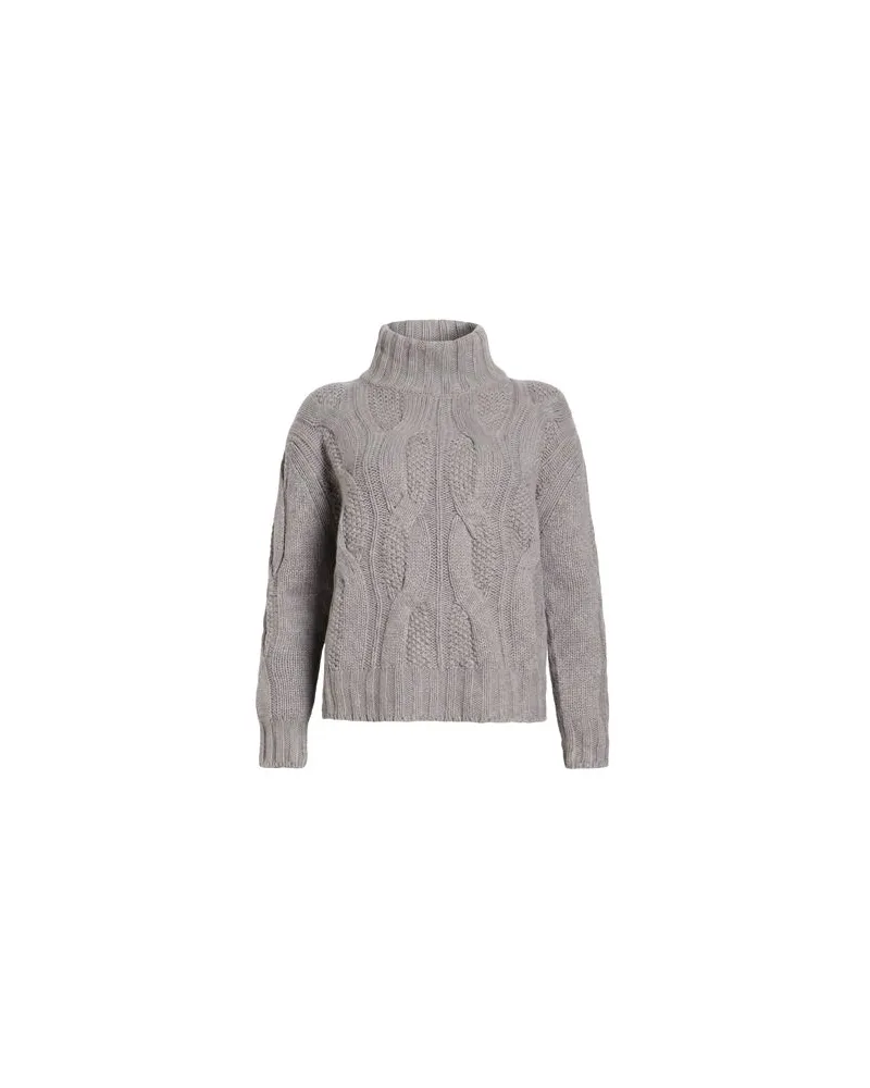 ARAGONA STRICKWAREN - Rollkragenpulloverauf YOOX.COM Grau