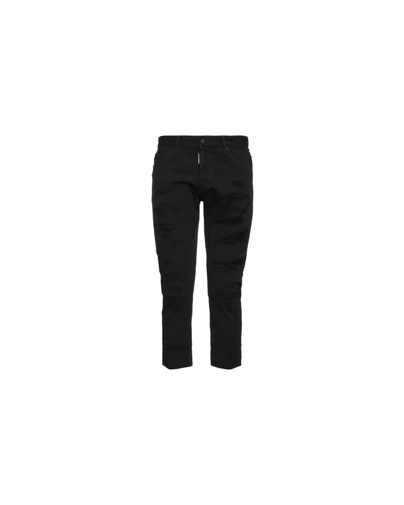 Dsquared2 HOSEN & RÖCKE - Jeanshosenauf YOOX.COM Schwarz