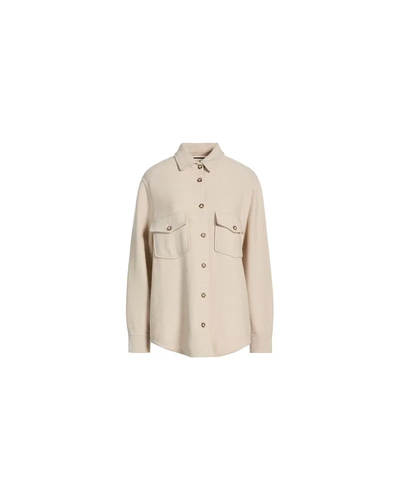 Bruno Manetti TOPS - Hemdenauf YOOX.COM Beige