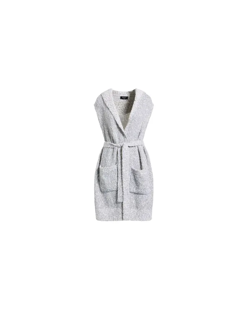 Fabiana Filippi CASHMERE - STRICKWAREN - Strickjackenauf YOOX.COM Hellgrau